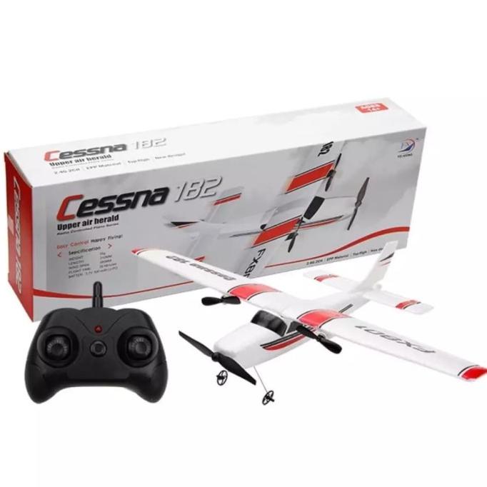 Pesawat Terbang Mainan Remote Control RC FX801 Cessna 182