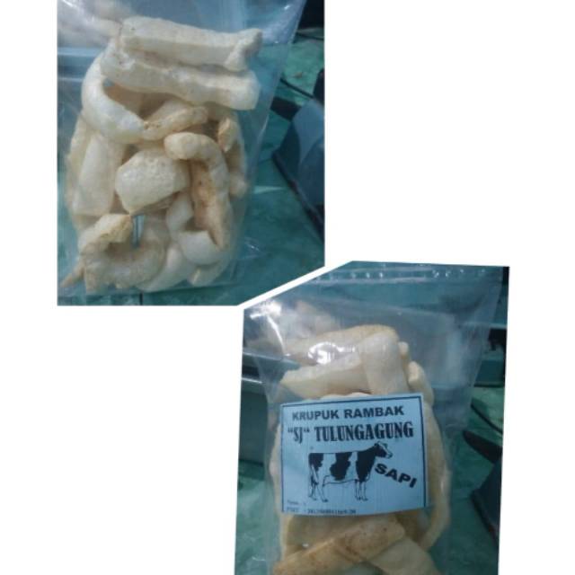 

krupuk rambak stik asli tulunggung