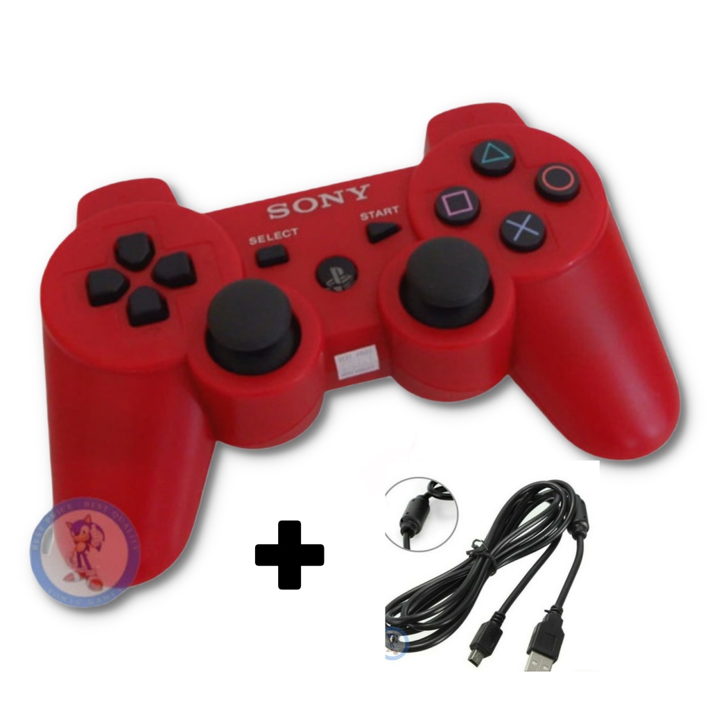 STICK PS3 STIK PS3 OP WIRELESS OP ORI PABRIK WARNA STIK OP PS3 STICK OP PS3 TAMPA BOK