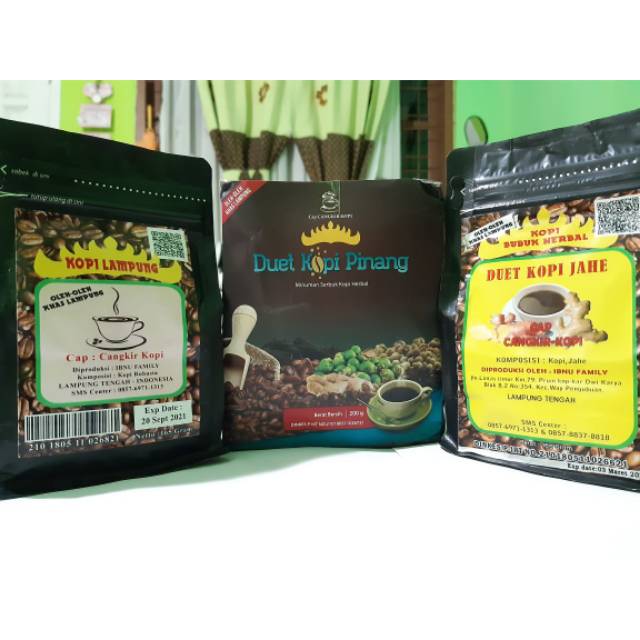 

Kopi khas lampung