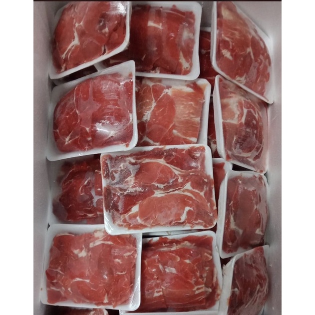 

Beef Slice Non Lemak