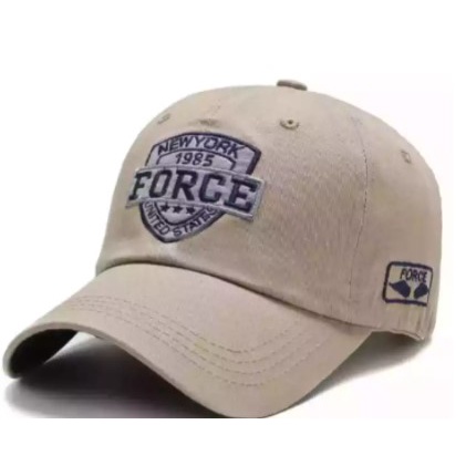 Topi Baseball / Cap Snapback / Topi Model NY Force / New York Hat / Topi Pria Wanita /