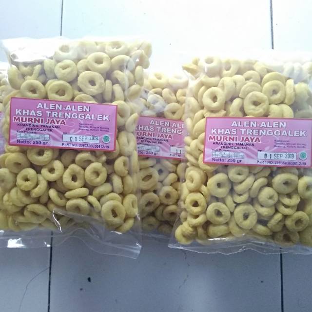 

ALENALEN SNACK CEMILAN MURAH 5 BUNGKUS