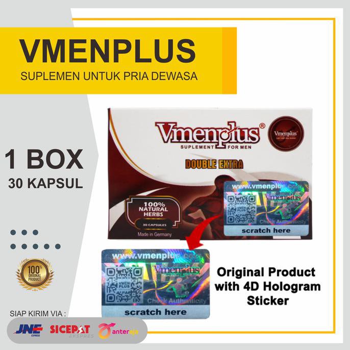 nadians/// V Men Plus Germany Original -Obat kuat Stamina Pria Asli Germany