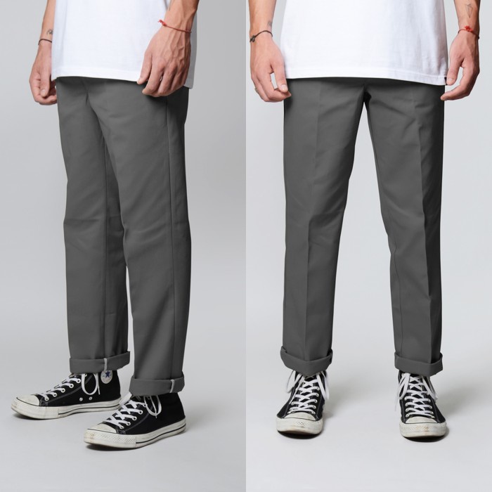 Dickies 873 Pants Charcoal