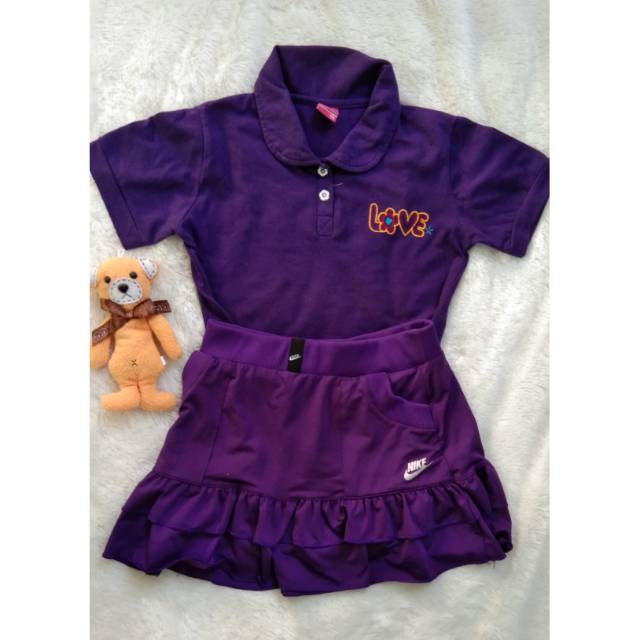 Baju anak PL branded setelan