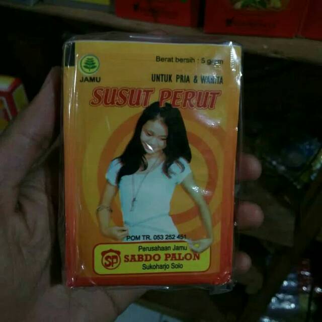

Susut perut pria & wanita