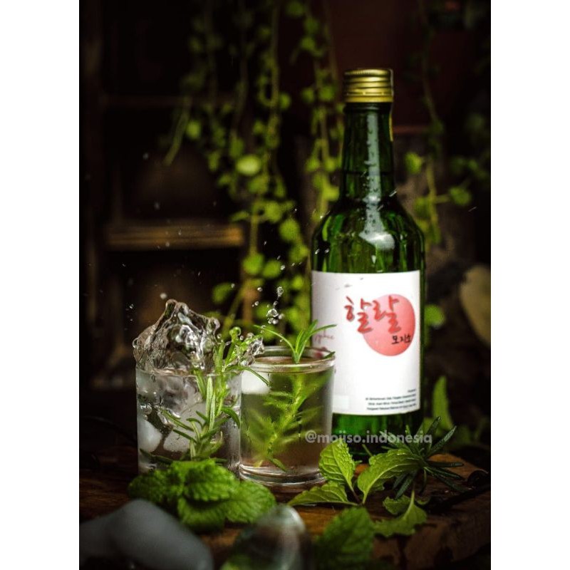 MOJISO SOJU HALAL LECI (NON ALKOHOL)