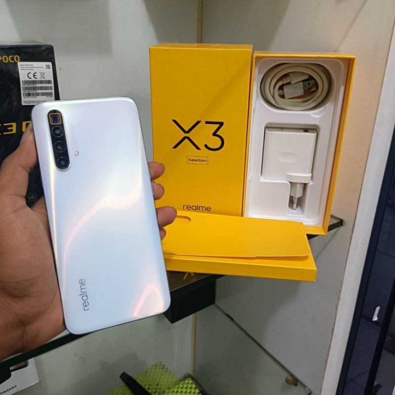 REALME X3 SUPERZOOM (12/256) SECOND FULLSET
