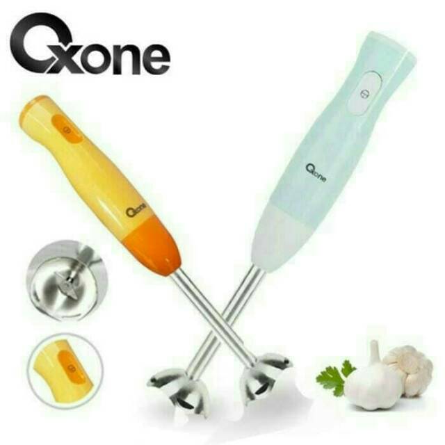 Oxone Ox-204 Cute Hand Blender Ox 204 Penghalus Pemotong Tangan Makanan Bumbu Bubur Rempah Cabe