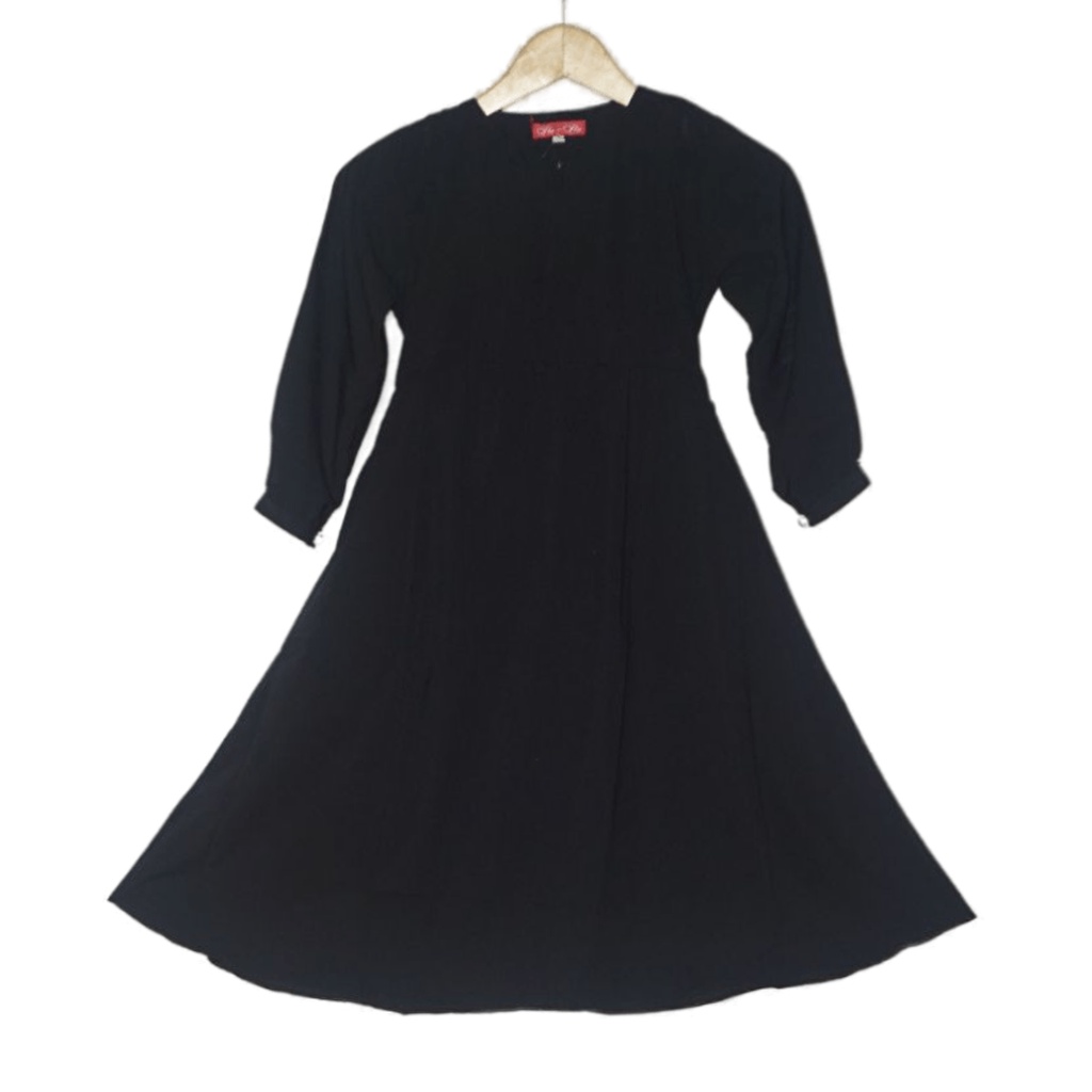 Gamis Anak Bahan Wolfis | Gamis Wanita Anak Size 5