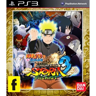 DVD Kaset Game PS3 CFW OFW Multiman HEN Naruto Shippuden Ultimate Ninja STORM 3 Full Burst FULL DLC