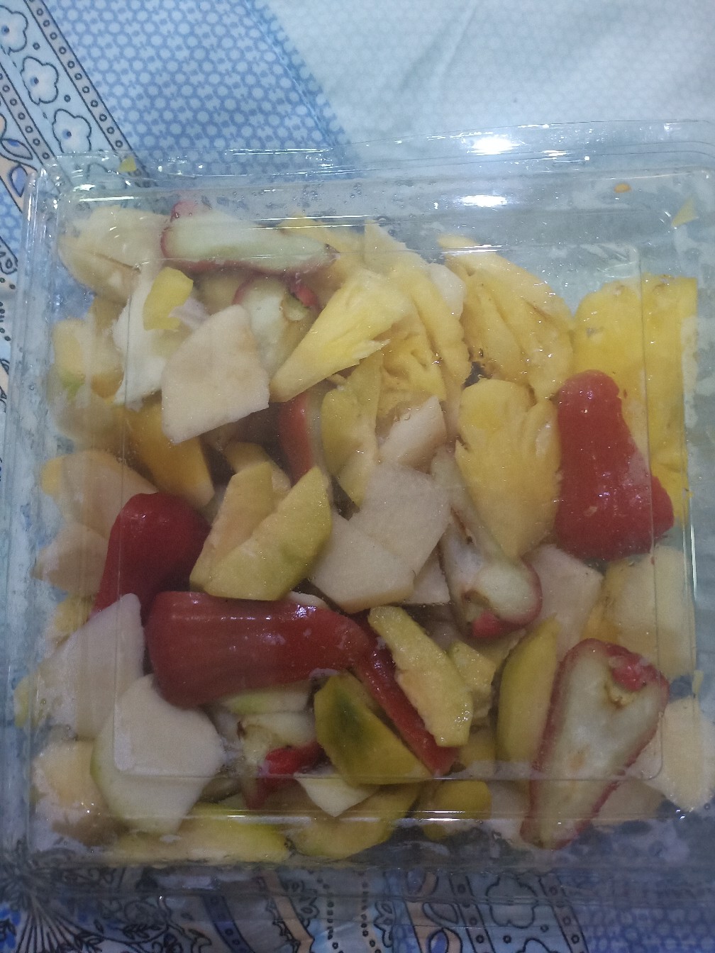 Rujak Buah Segar Paket Mantap Shopee Indonesia