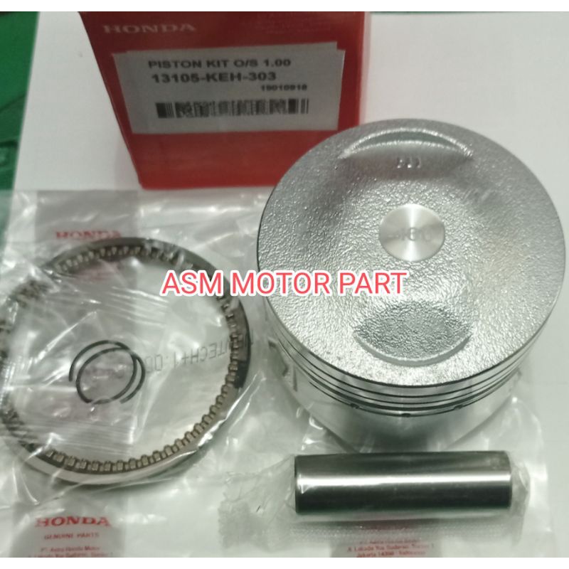 PISTON KIT HONDA GL PRO NEOTECH MEGAPRO LAMA OS 100 1.00 KEH SEHER GL PRO NEOTECH MEGAPRO PRIMUS MEG