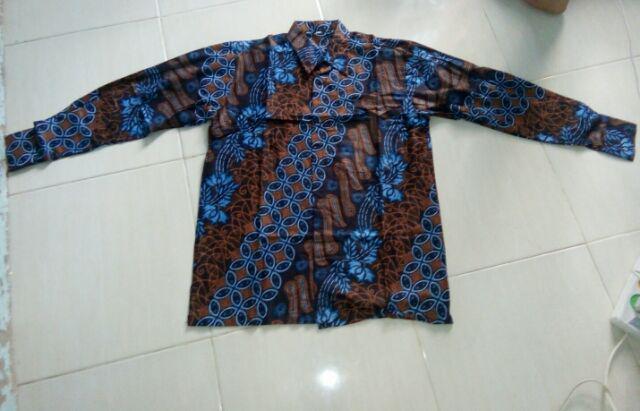 New Kemejapria Lengan Panjang 848vo Kemeja Pilot Pangkat Pdl Teknisi P Ke 4029ys Kemeja Batik Pria G