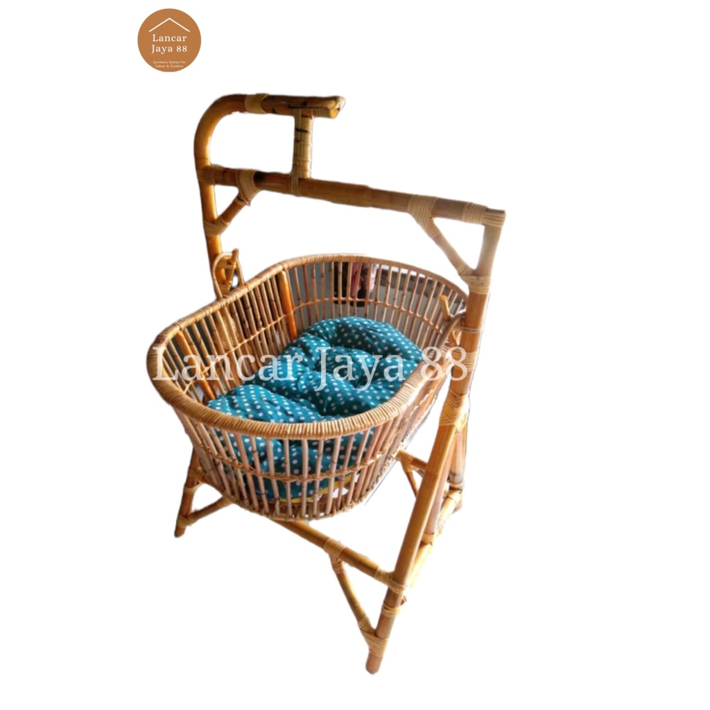 ghk Ayunan Bayi Rotan Asli