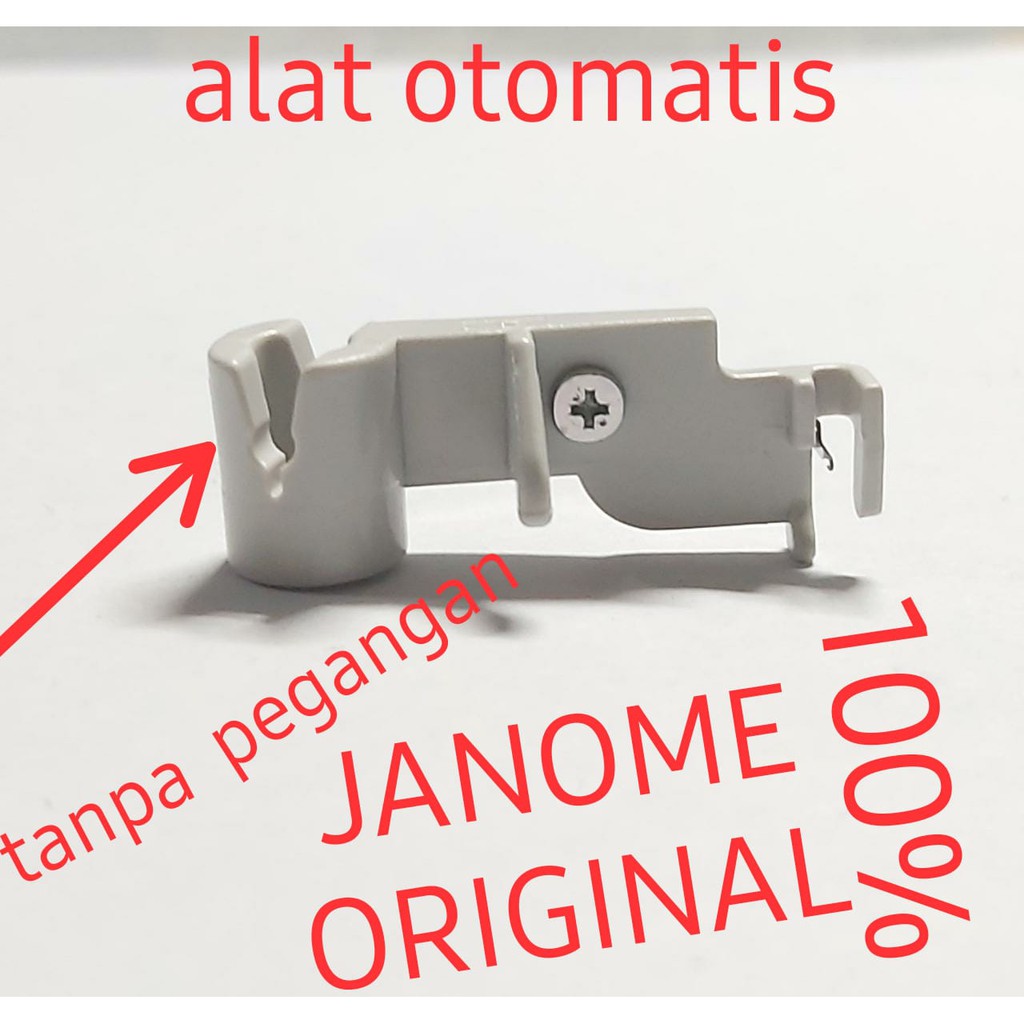 JANOME GENUINE PART alat otomatis pemasuk benang mesin jahit Janome (Needle Threader)