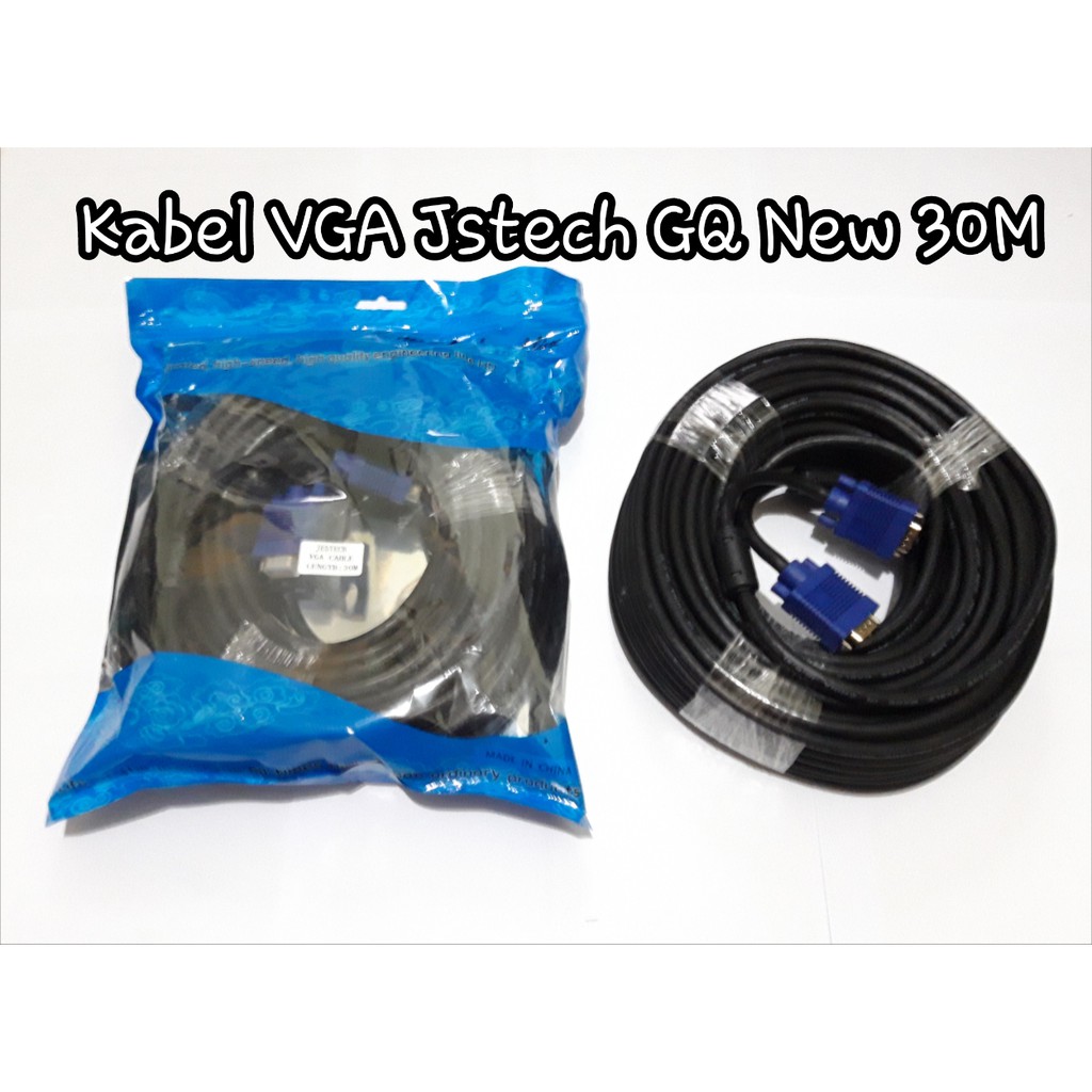 Kabel Vga Full HD JSTech 30mt