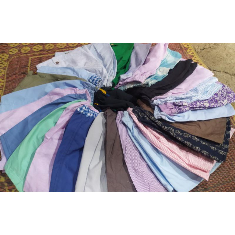 Celana anak murah santai pendek kolor katok terlaris promo rumah tidur kampung anak-anak kecil