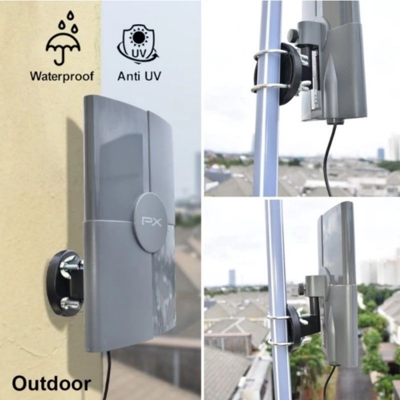 Antena Digital TV Indoor / Outdoor Antenna PX DA-5120