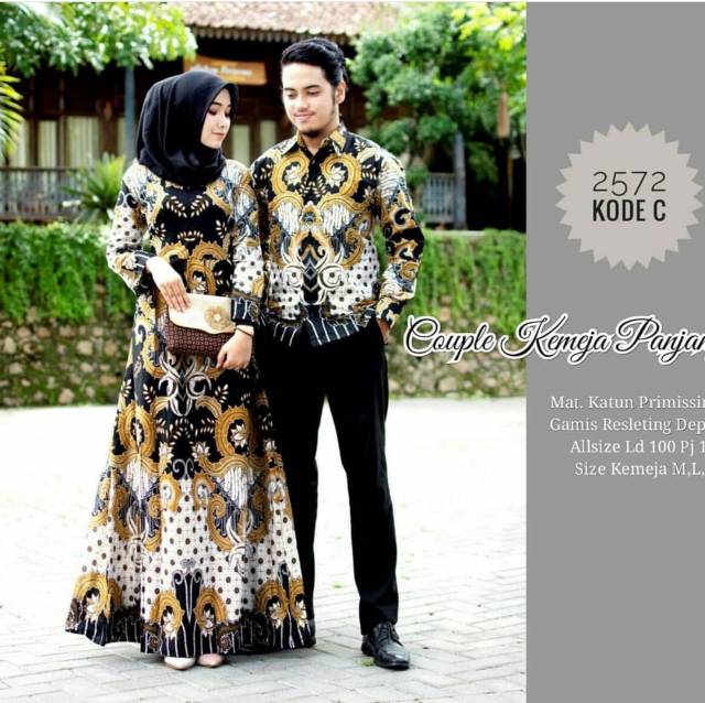 Couple batik Asmara linggar srg 7 by suryandhanu