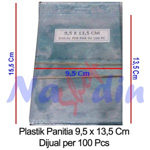 

Mudah Plastik Panitia Id Card 9.5 X 13.5 Cm Limited