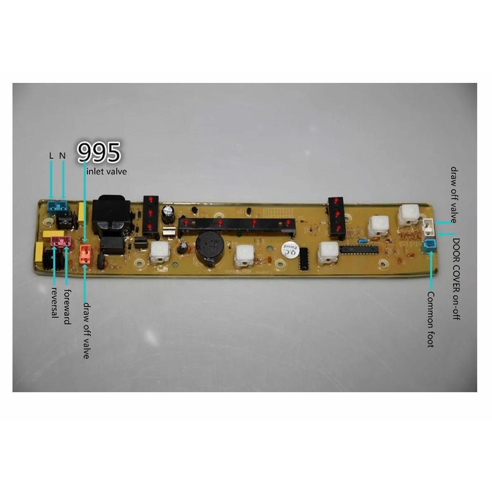 Pcb Modul Mesin Cuci Sharp Es F800p Es F800h Ed F800f Shopee Indonesia