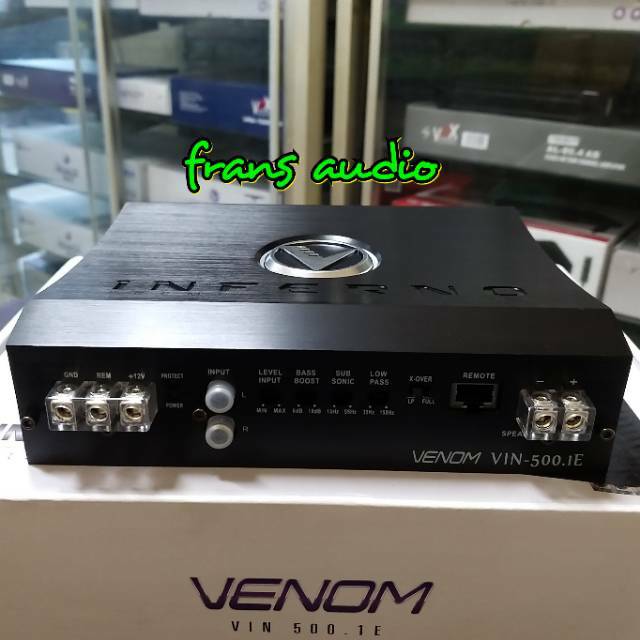Power monoblock Venom Inferno Vin 500.1E monoblok Venom Inferno Vin 500.1 E Venom Inferno V 500.1
