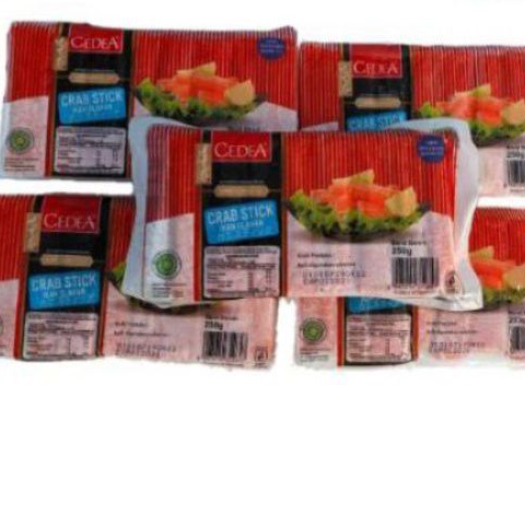 

CEDEA CRAB STIK/ STIK KEPITING 250GR