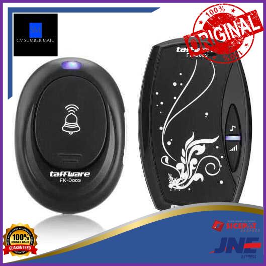 Taffware Alarm Pintu Wireless Waterproof dengan EU Plug - FK-D009