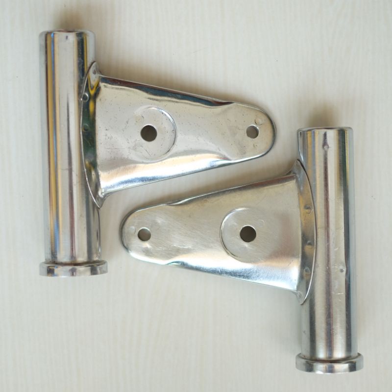 kupingan shock breaker shockbreaker lampu depan headlamp kawasaki binter merzy kz200 cdi original no