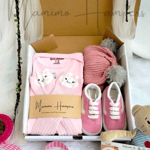 BABY HAMPERS LUCU SET SEPATU VNS