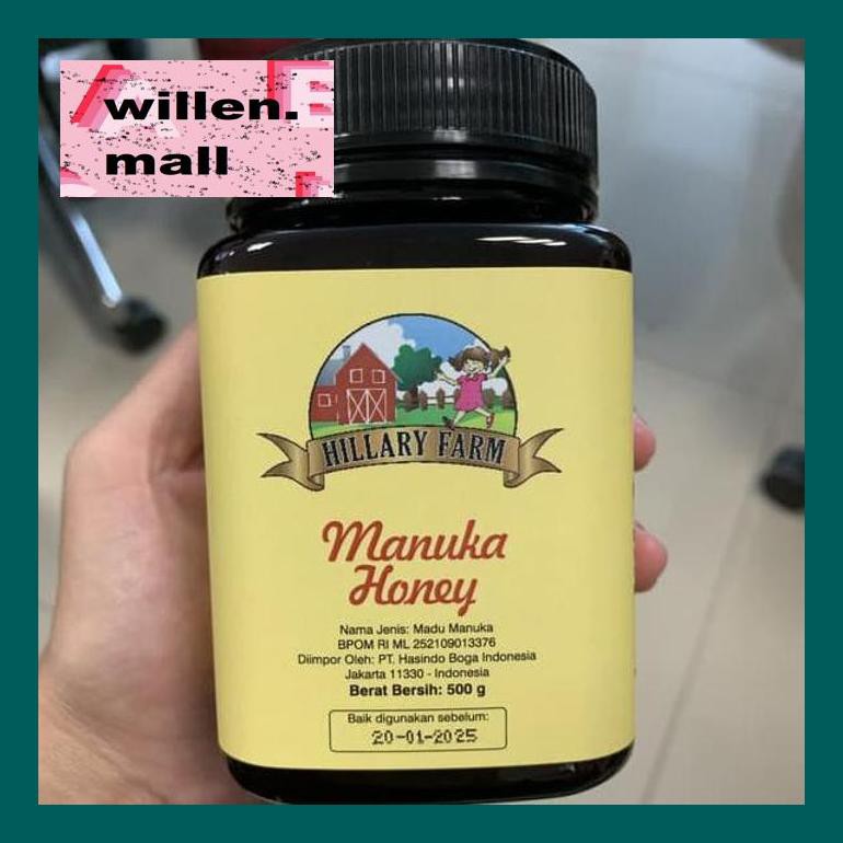 

S0Vitxd Hillary Farm Manuka Honey - New Zealand (Madu) S50Vt0H