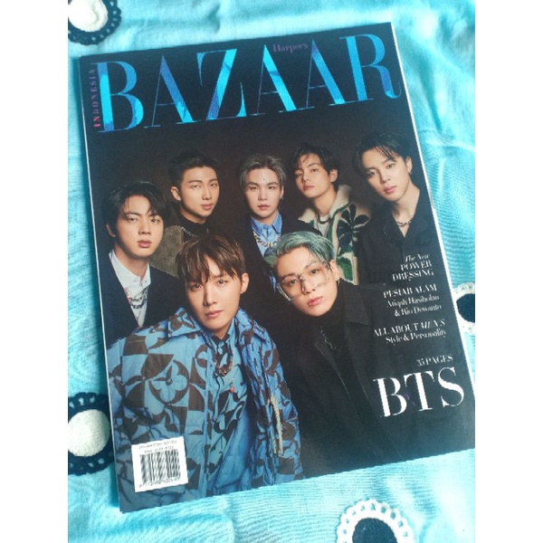 (READY) BTS majalah harpers bazaar indonesia unsealed