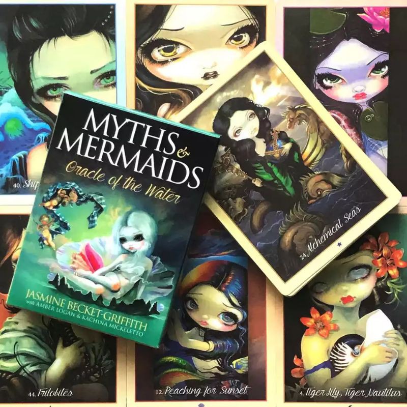 Myths Mermaids Oracle of the Water