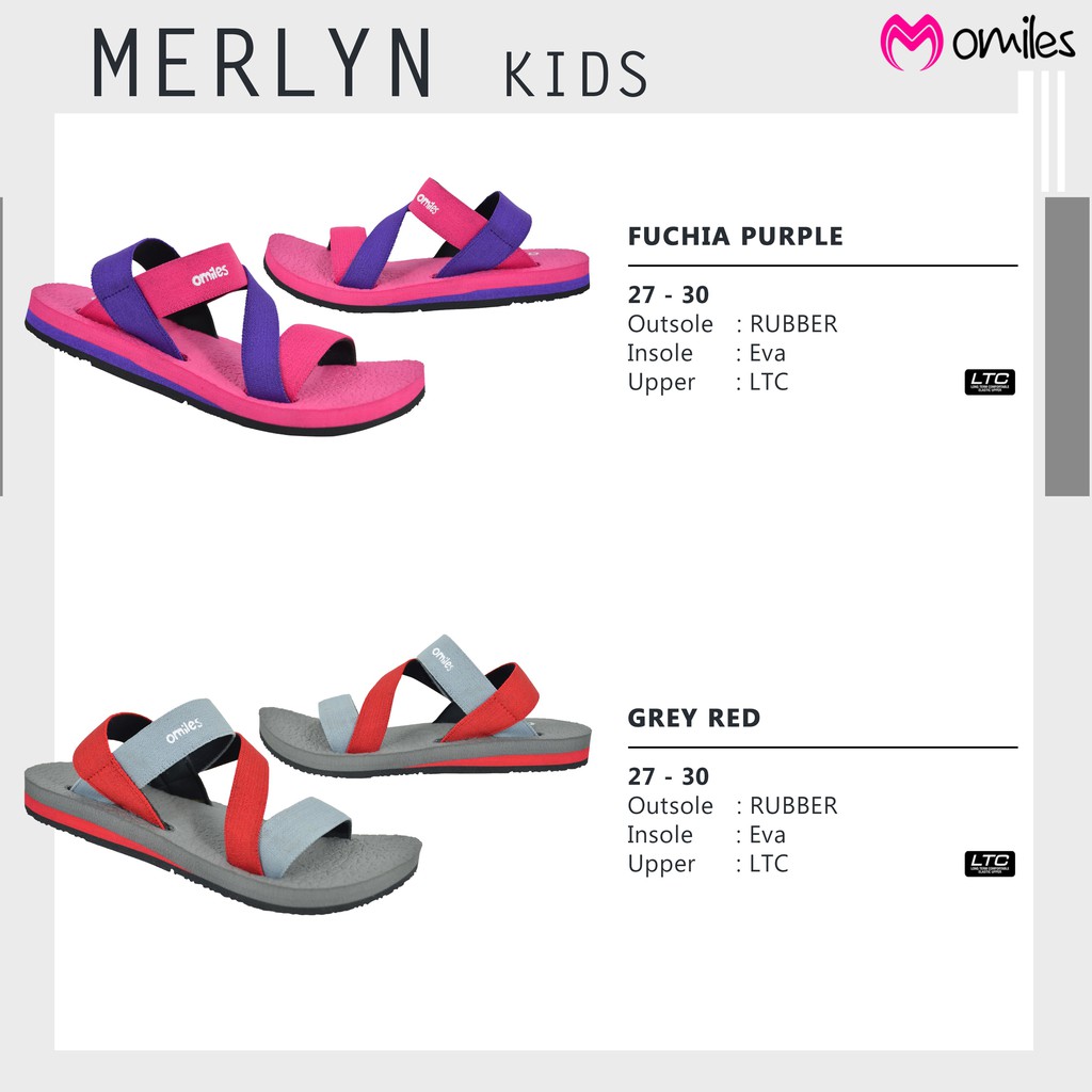 SANDAL OMILES Anak MERLYN KIDS