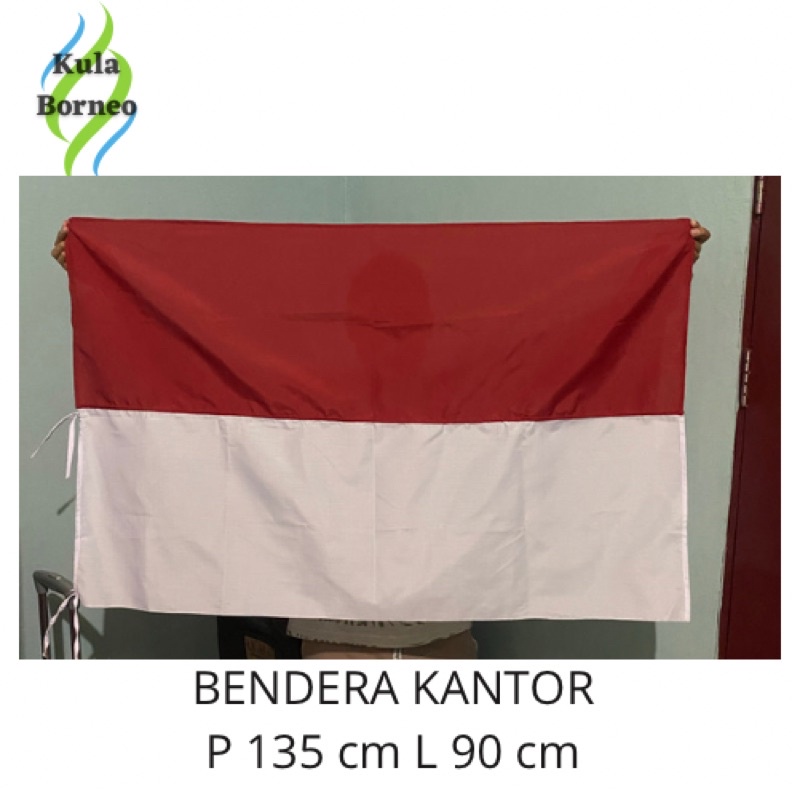 Jual Bendera Merah Putih Ukuran 135x90cm Shopee Indonesia