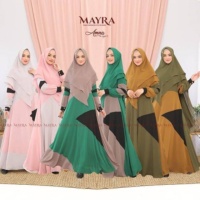 Amna syari original by mayra