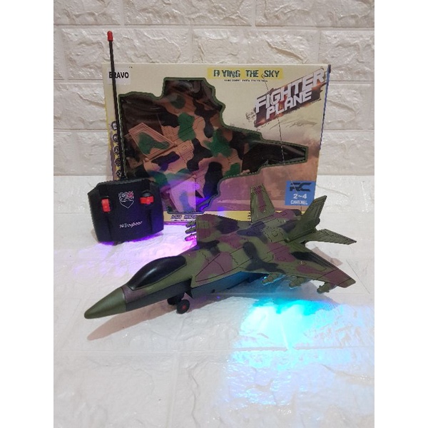 Mainan RC Pesawat Jet Tempur - Mainan Remote Control Pesawat Jet