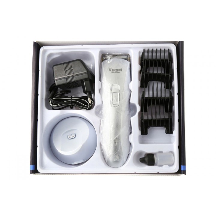 KEMEI KM-1830 4 In1 Pro Rechargeable Electric Hair Clipper Trimmer