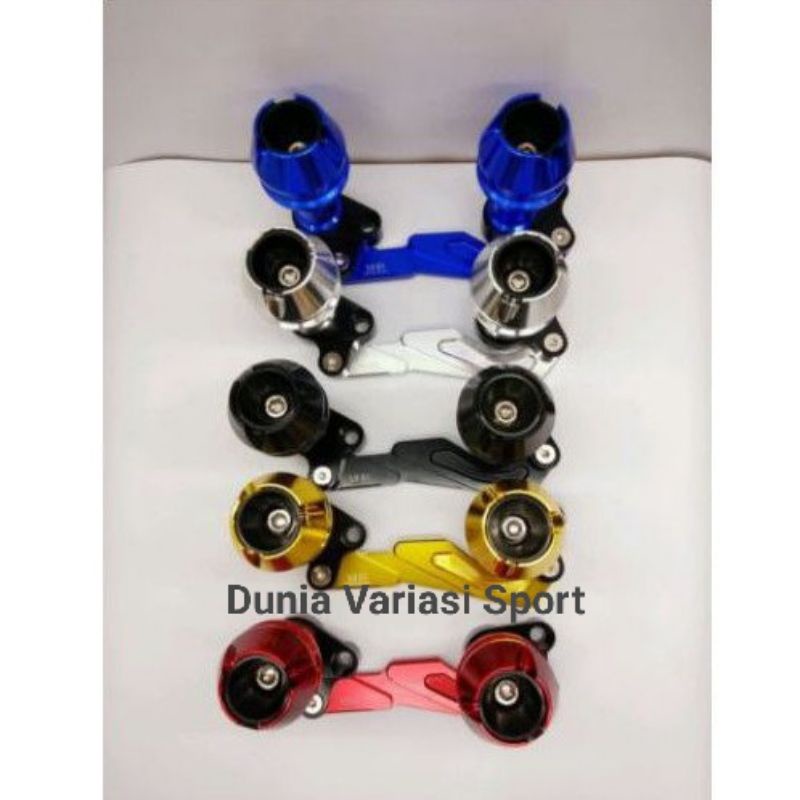 Jalu kenalpot/ Slider/ Pelindung Kenalpot Yamaha Nmax Aerox Lexi Pcx Adv Xmax Merek MHR