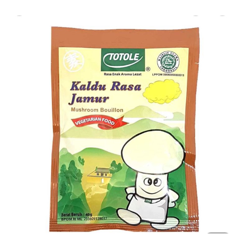 

TOTOLE Kaldu Rasa Jamur no1