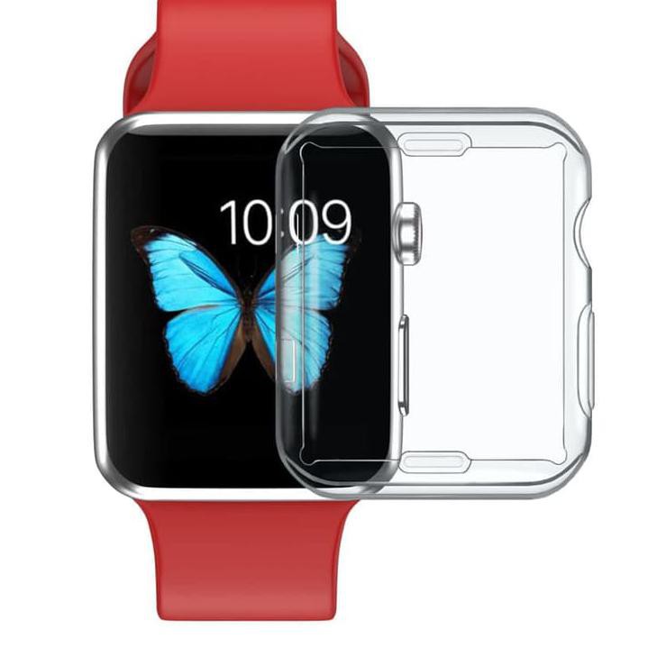 SILICON TRANSPARAN CLEAR CASE IWO5 SMARTWATCH / CASE IWO5 SMARTWATCH 2807