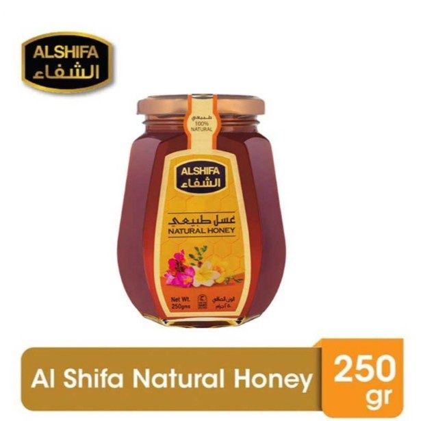 

Al Shifa natural honey 250 gr