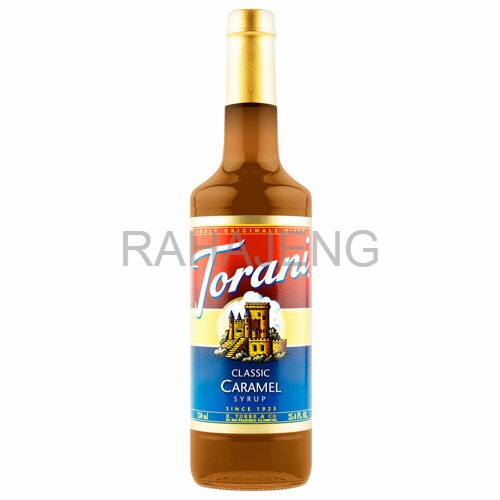 

Torani Caramel Syrup