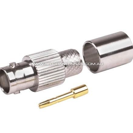 connector bnc female rg8 crimpingconnector bnc female rg8 crimping rea lightn33 Juara