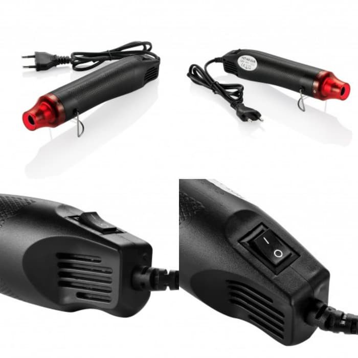 heatgun TAFFWARE watt super rendah 300w hot gun mesin pemanas listrik heat gun Taffware