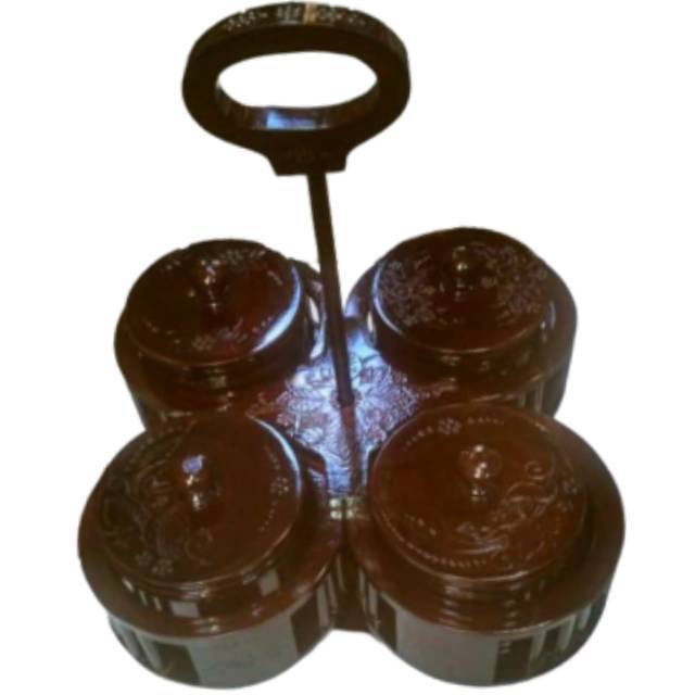 (BISA COD) SET TOPLES CANTIK DENGAN HANDLE BAHAN KAYU JATI ASLI - DEKORASI RUMAH MURAH