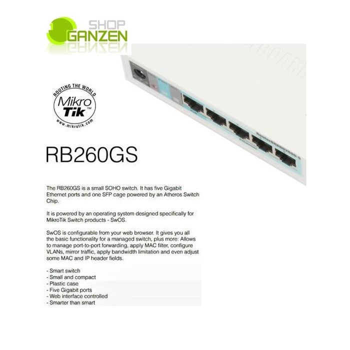 Mikrotik RB260GS