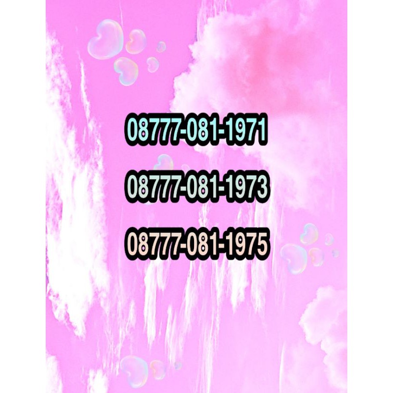 No cantik XL seri tahun